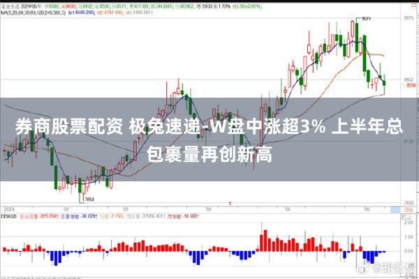 券商股票配资 极兔速递-W盘中涨超3% 上半年总包裹量再创新高