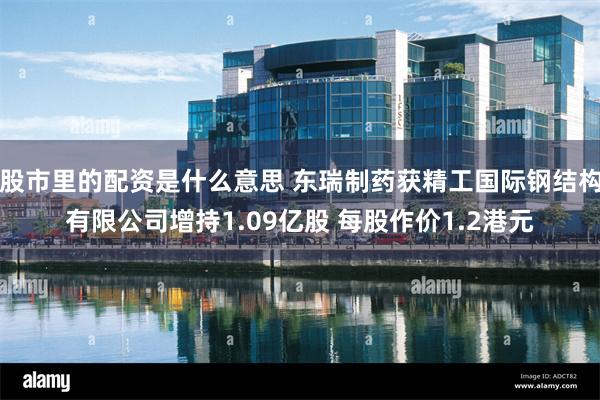 股市里的配资是什么意思 东瑞制药获精工国际钢结构有限公司增持1.09亿股 每股作价1.2港元