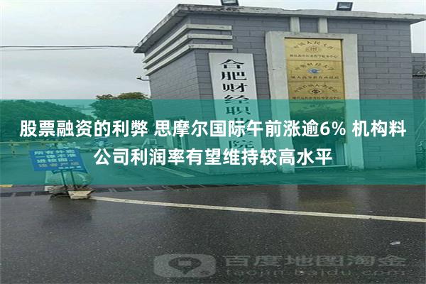 股票融资的利弊 思摩尔国际午前涨逾6% 机构料公司利润率有望维持较高水平