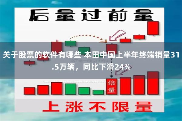 关于股票的软件有哪些 本田中国上半年终端销量31.5万辆，同比下滑24%