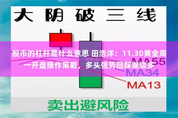 股市的杠杆是什么意思 田浩洋：11.30黄金周一开盘操作策略，多头强势回踩继续多