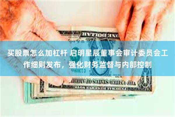 买股票怎么加杠杆 启明星辰董事会审计委员会工作细则发布，强化财务监督与内部控制