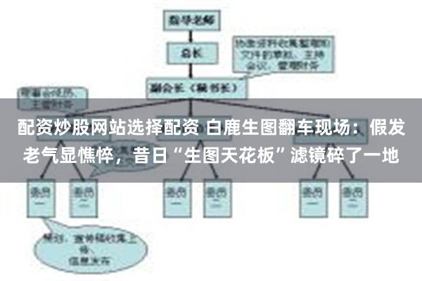 配资炒股网站选择配资 白鹿生图翻车现场：假发老气显憔悴，昔日“生图天花板”滤镜碎了一地